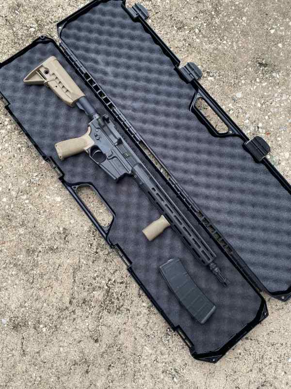 Cobalt Kinetics 13.9” Custom Rifle 5.56 Nato 