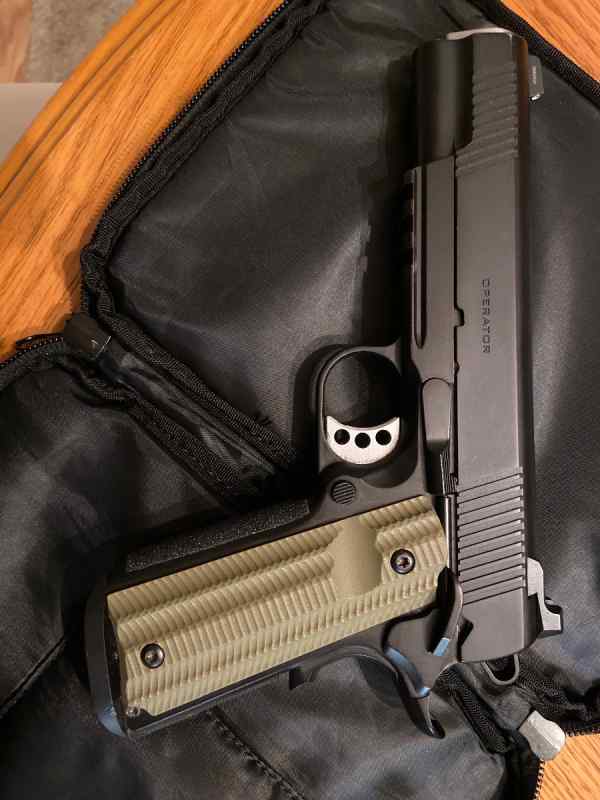 Springfield 1911 operator 45 acp 