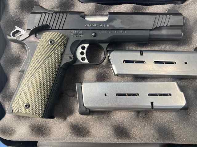 Used Kimber Custom TLE II .45 for sale