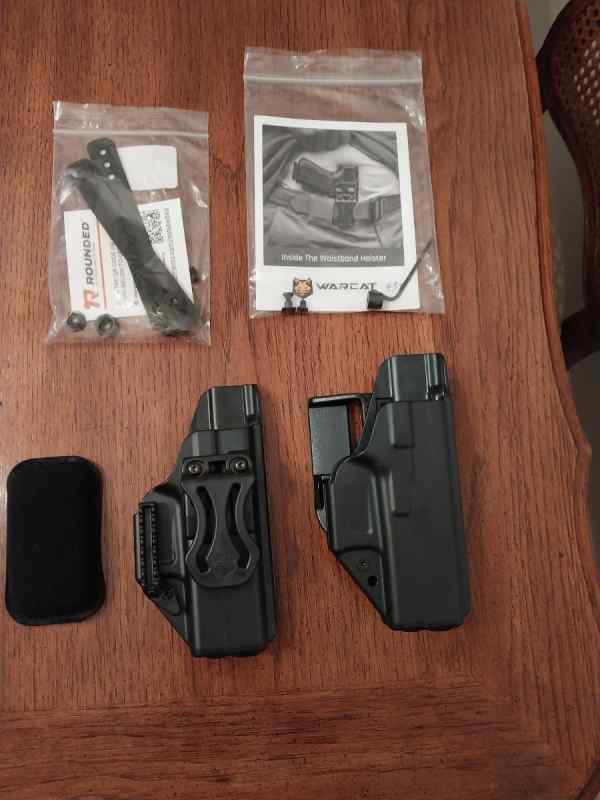 WARCAT GLOCK 43/43X IWB/OWB KYDEX HOLSTERS