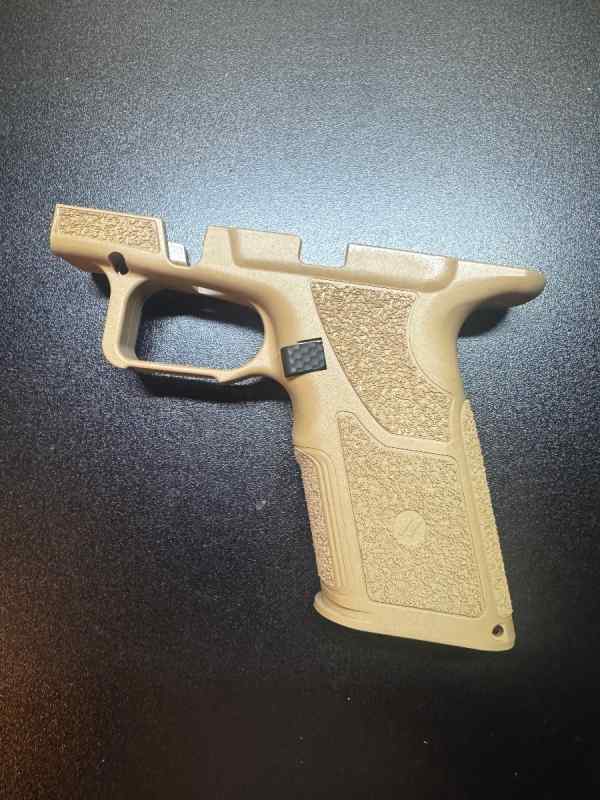 Zev compact X fde grip module 