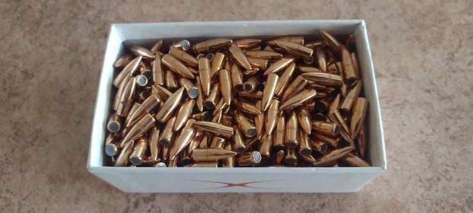 .223 X-Treme 55 gr FMJ Projectiles (450)