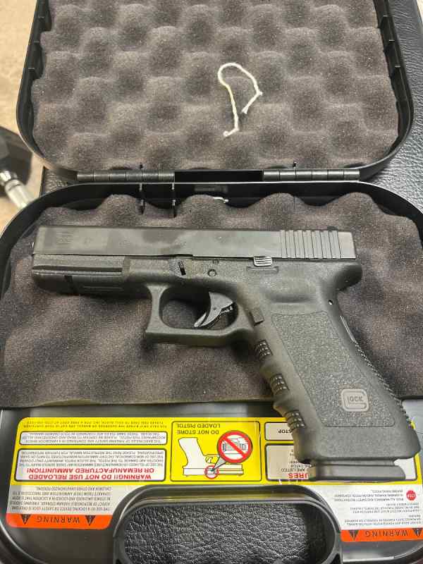 Glock 17 gen5 9mm