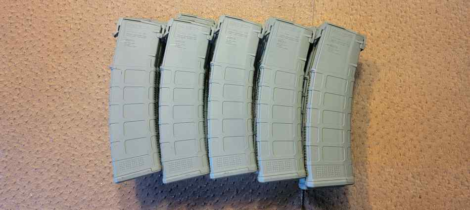 Magpul Ar15 magazines PMAG M3 bulk