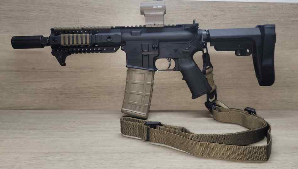 BUSHMASTER XM15 7.5&quot; AR PISTOL 5.56 NATO 