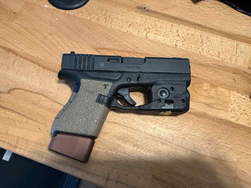 Glock 43 Talo edition w/TLR-6 Light/Laser