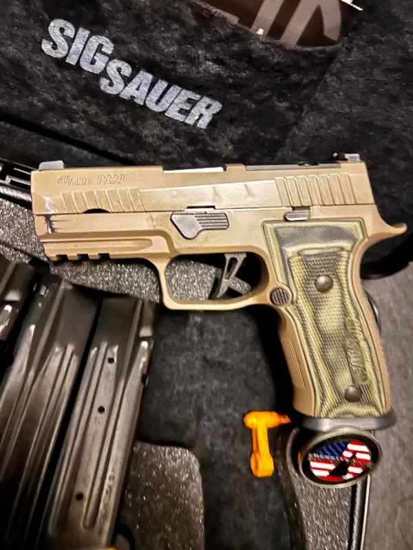 Sig P320 AXG Scorpion