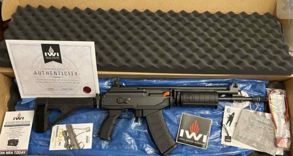 Rare IWI Galil Ace 5.45x39 Pistol