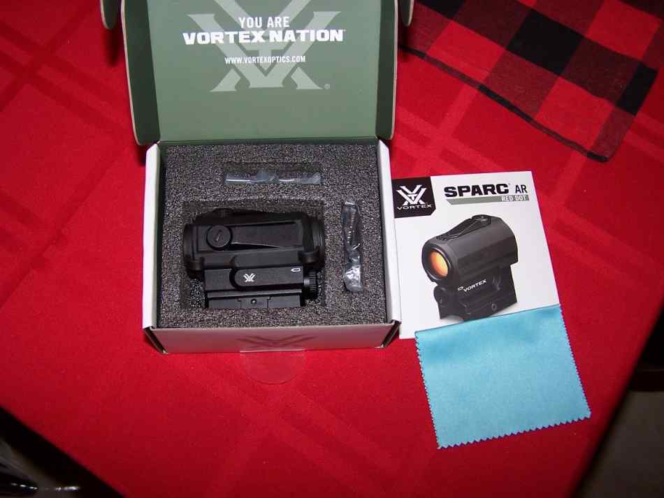 VORTEX SPARC AR RED DOT BLOW OUT DEAL Price Drop