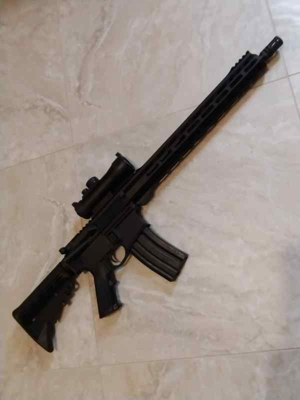 AR Pistol 5.56 / 223