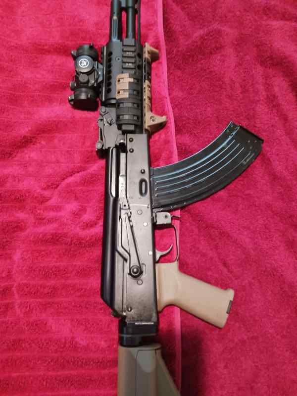 Arsenal SGL 21 AK 47 7.62X39. $2,500 OBO 