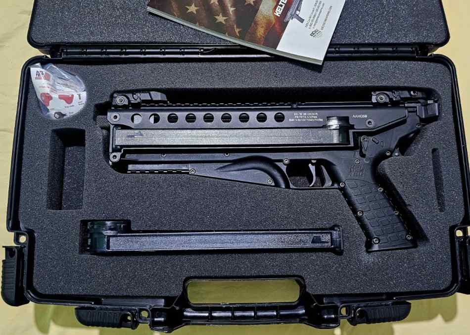 Kel tec P50