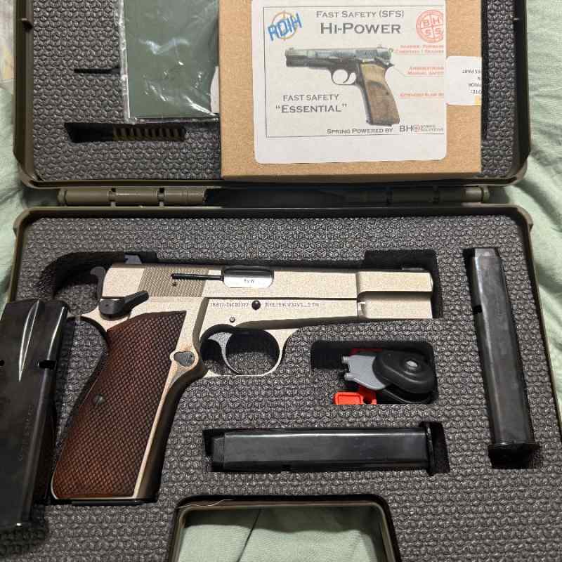 Inglis Hi Power clone SFS Trigger System