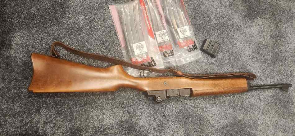 Ruger mini 14