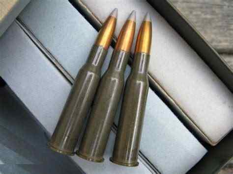 7.62x54R Czech Silver Tip Ammo --- 500rds  