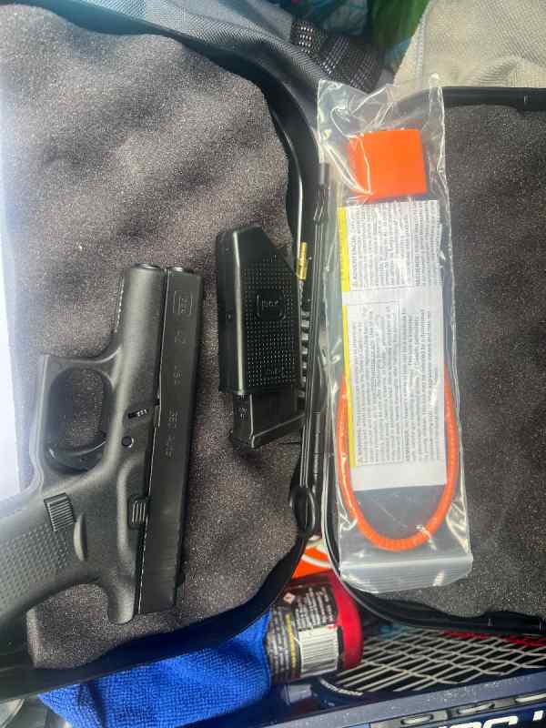 Glock 42 unfired 