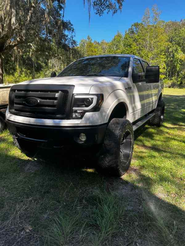 Looking to trade truck for Guns/ammo