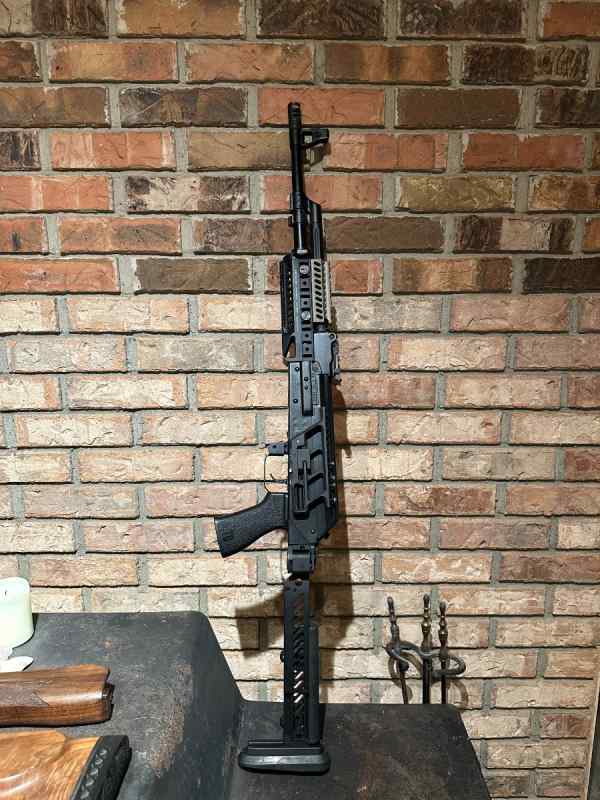 Molot VEPR 7.62x39 w/ accessories and ammo