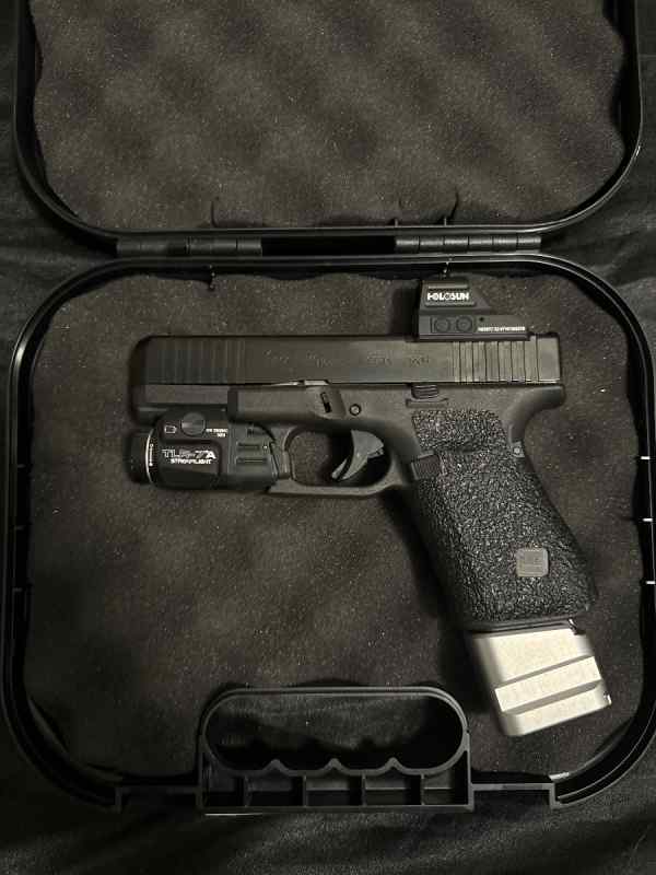 Glock 19 Gen 5 with upgrades! 