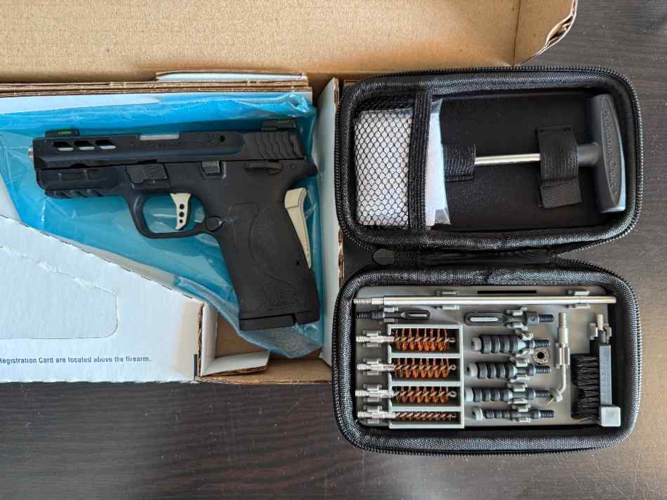 S&amp;W EZ 380 performance center