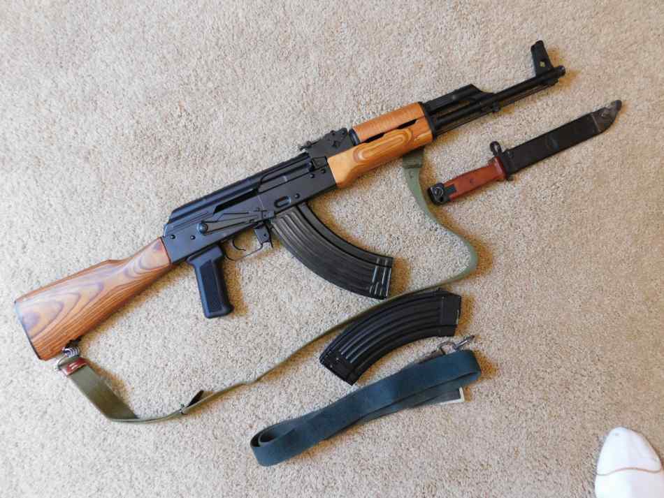 Polish AK47s 