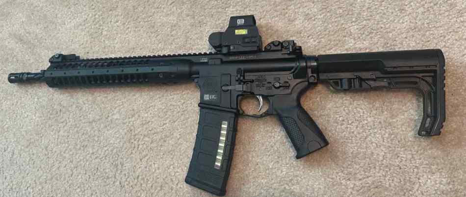 LWRC SIX8-A5 6.8 SPC II