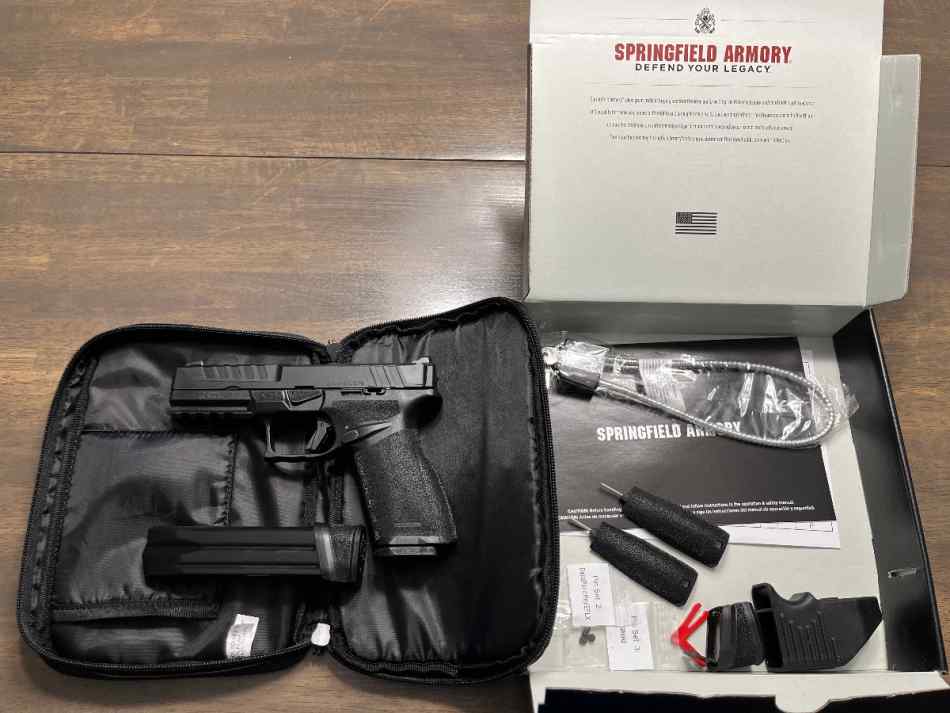 Springfield Armory Echelon 9mm 