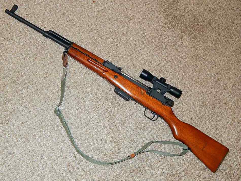 Chinese Sniper SKS Rifle by KFS