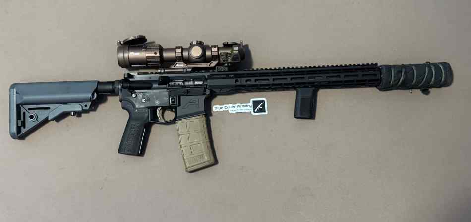 Aero 5.56 Complete Suppressed 