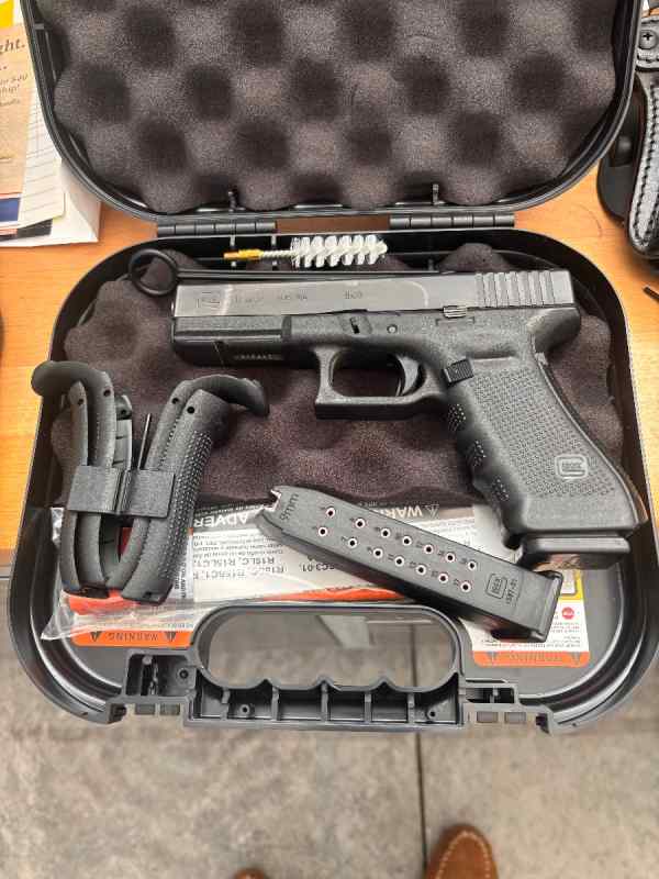 Glock 17 Gen4 9mm