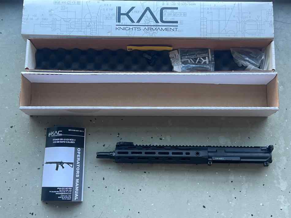 KAC CQB mod 2 upper 