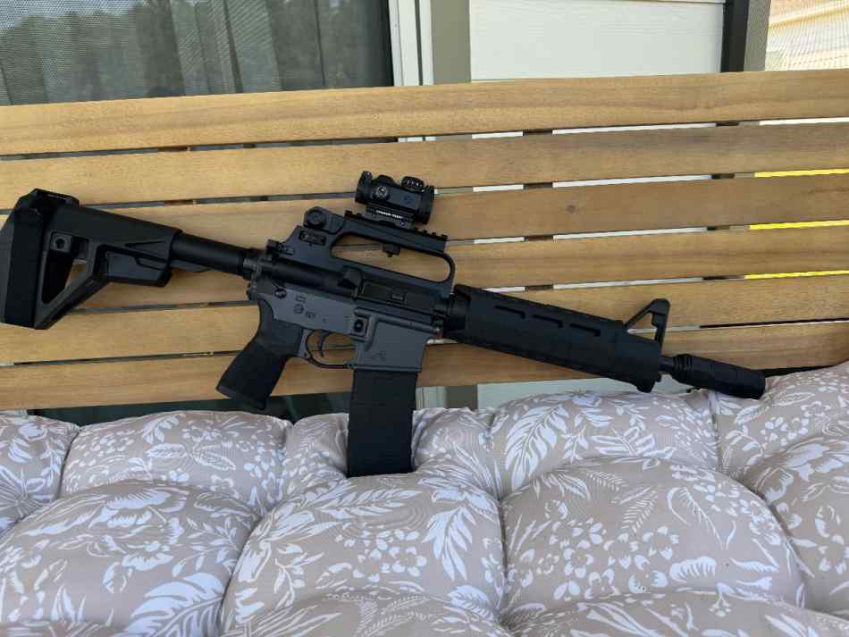 Aero A2 10.5 AR-15