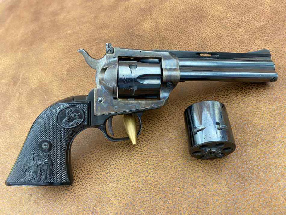 1968 COLT NEW FRONTIER CUSTOM 22LR &amp; 22MAG 