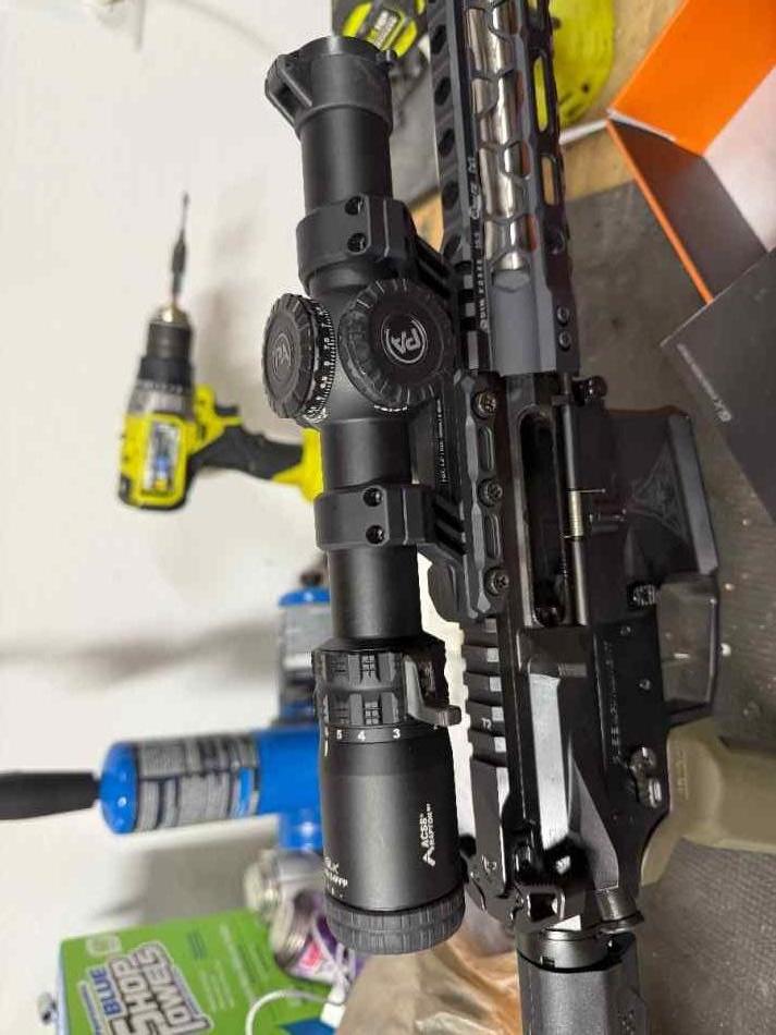 Primary Arms GLX 1-6x FFP ACSS Raptor M6