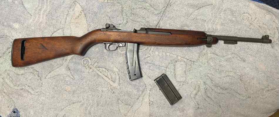 1943 M1 carbine WW2 by serial number. 