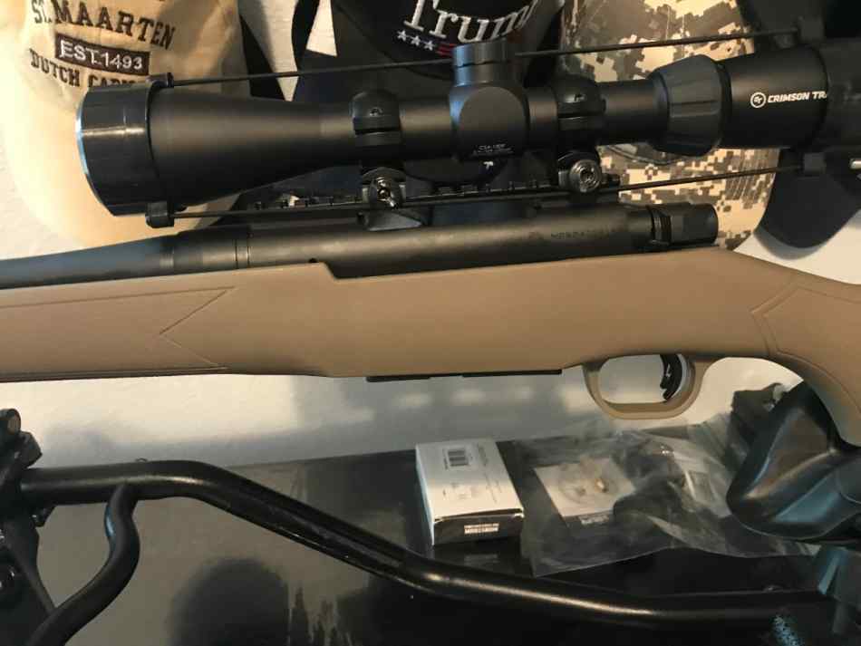  Mossberg Patriot Predator 308 fluted and threaded