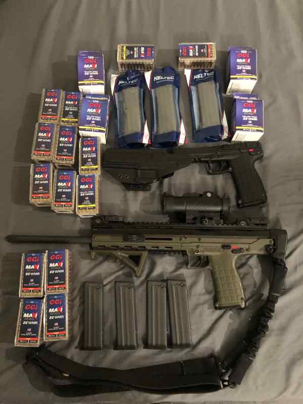 Kel-Tec package pmr 30 CMR 30 