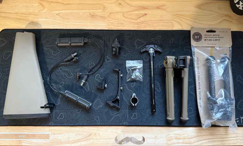 AR10 and AR15 parts