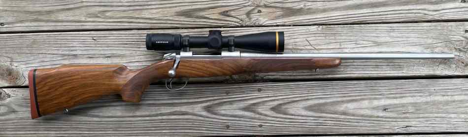 Sako 85 22-250 with Leupold VX-6