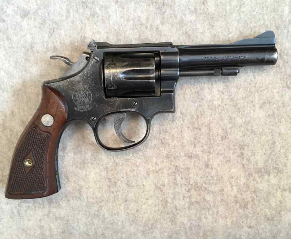 S&amp;W K-frame Pre 15 Combat Masterpiece