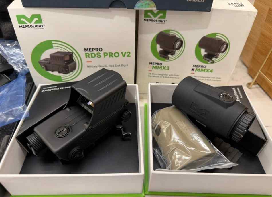 WTS WTT MeproLight Red Dot and Magnifier FS FT