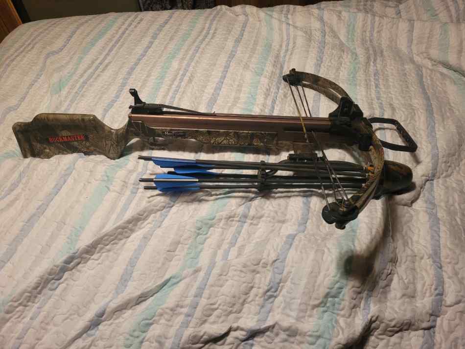 Buckmaster Max point crossbow