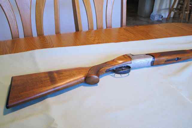 Antonio Zoli 12ga Shotgun