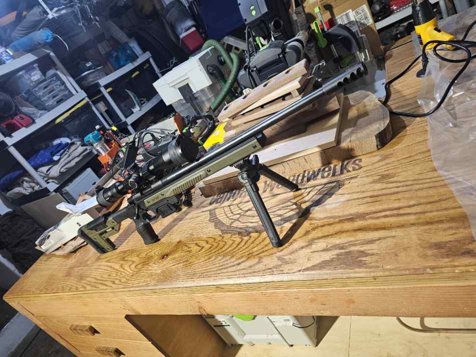 Howa 1500 6.5 grendel on mdt oryx chassis