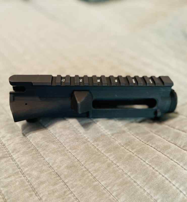 LBE Unlimited Stripped Upper Receiver