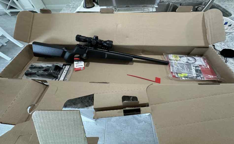 Savage Rascal Target XP w / Scope &amp; Bipod - NEW!