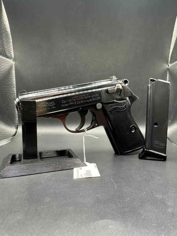 Walther Arms PPK/S 9mm Kruz/ 380 ACP