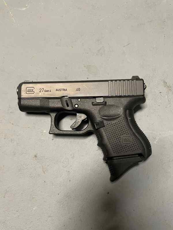 Gen 4 Glock 27