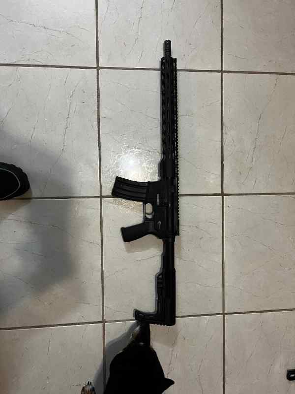 Radical Firearms AR15 trade for shotgun