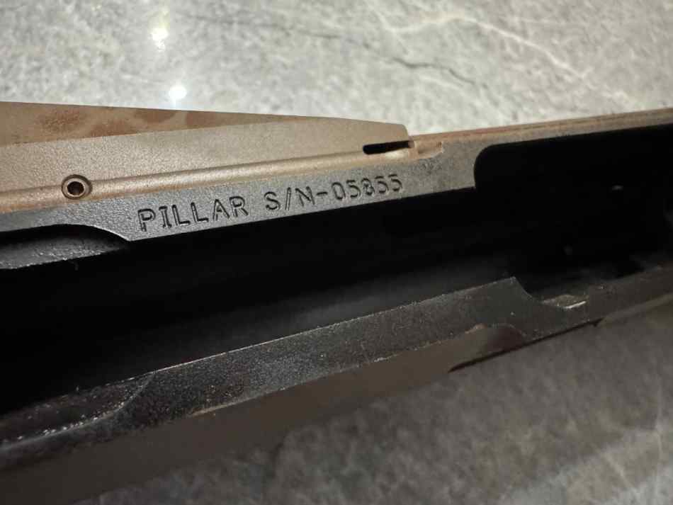 Hodge Defense "Pillar" 12.5" Custom AR-15 Upper